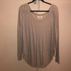 COPY - Golden by TNA cream/beige long sleeve top